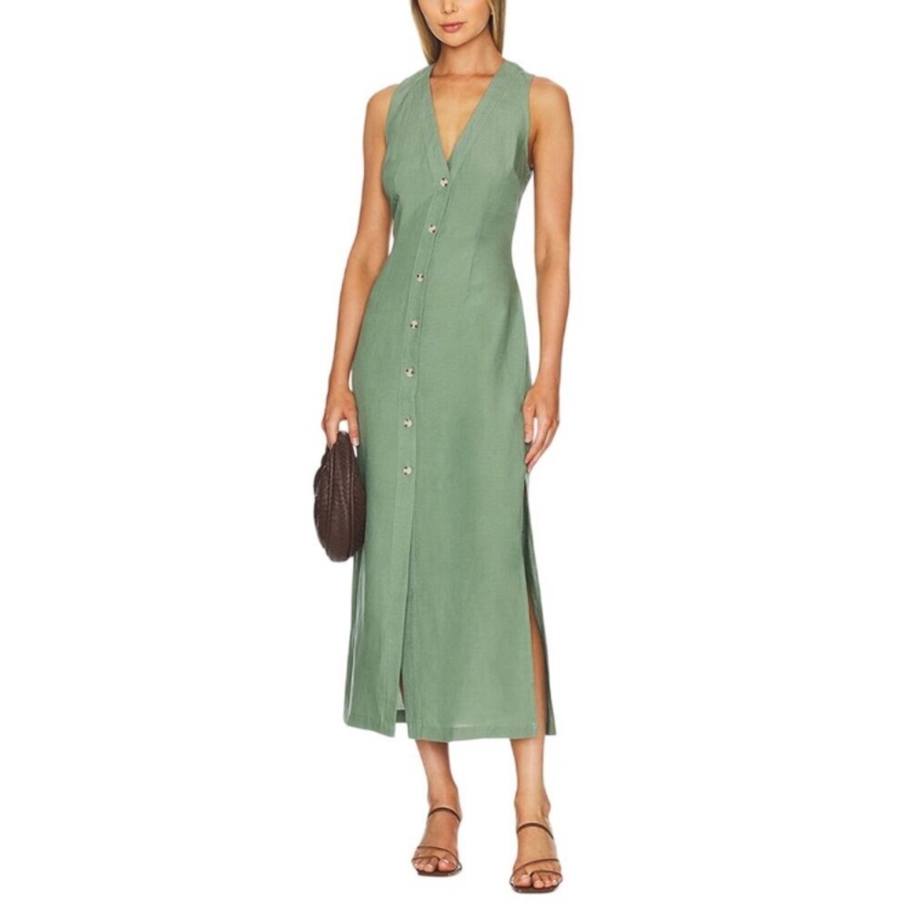 Onia Air linen maxi dress